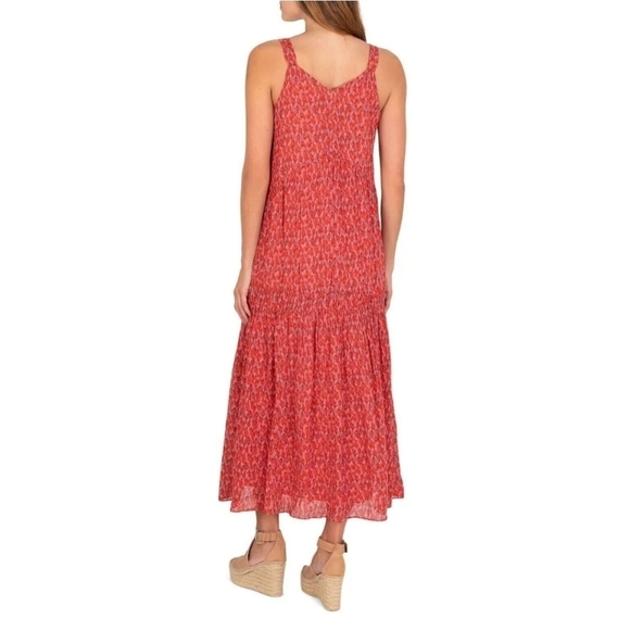 Joie Maxi Sleeveless Dress Size XXL in Tea Rose NWTs - Picture 7 of 16